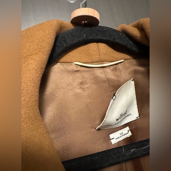 Wilfred Aritzia cocoon coat xxs - Picture 2 of 10